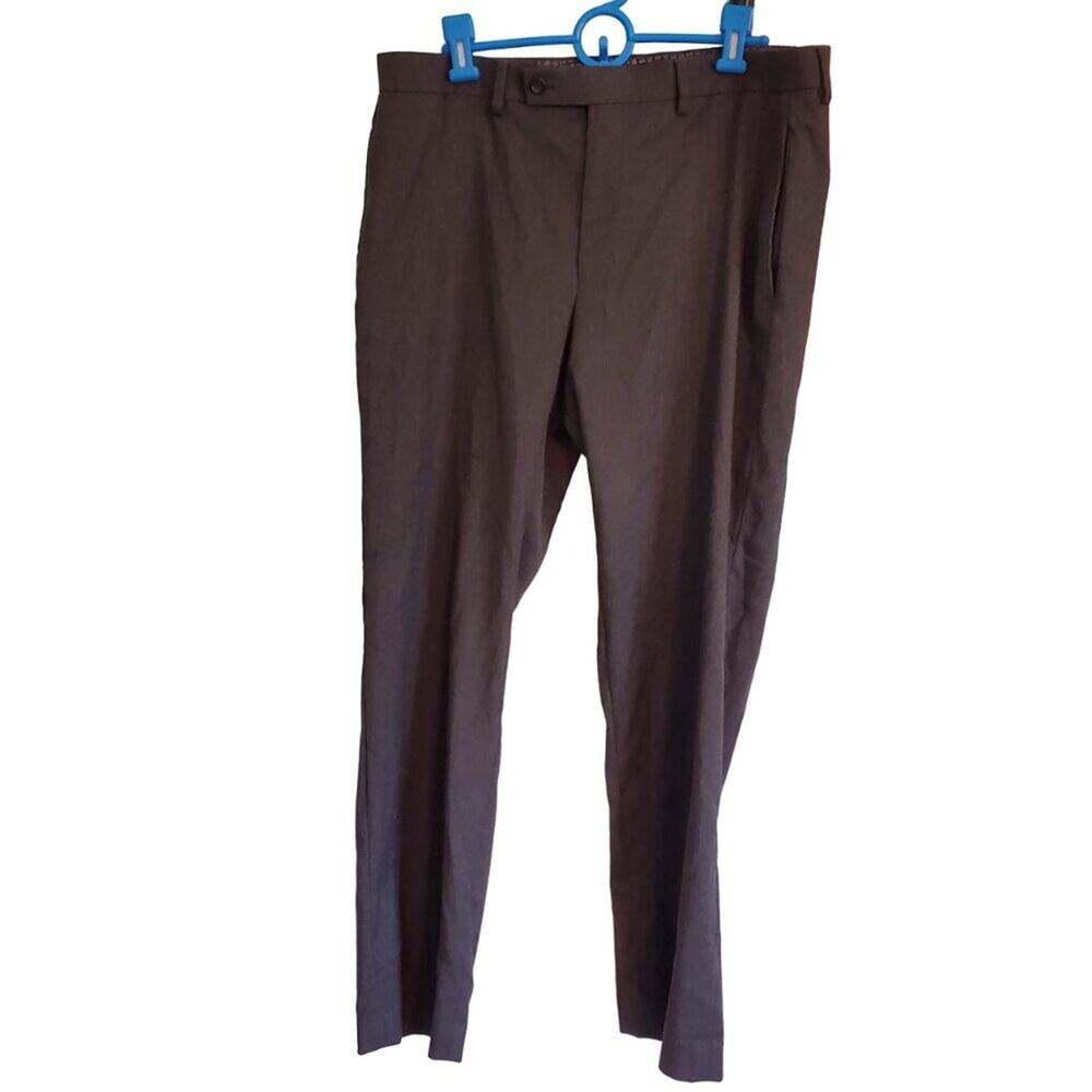 Lauren Ralph Lauren Dark Gray Dress Pants Men's Size 34x30